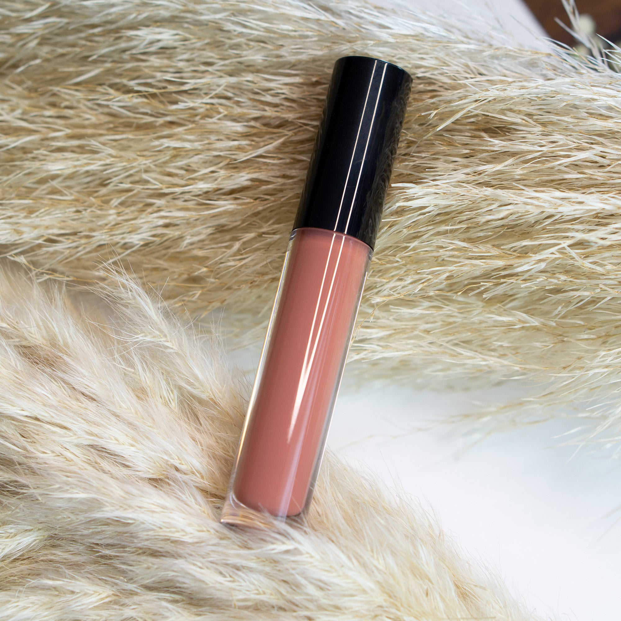 Plump Liquid Lip Gloss - Perfect Pink